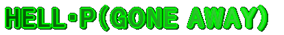 HELLEPiGONE AWAYj